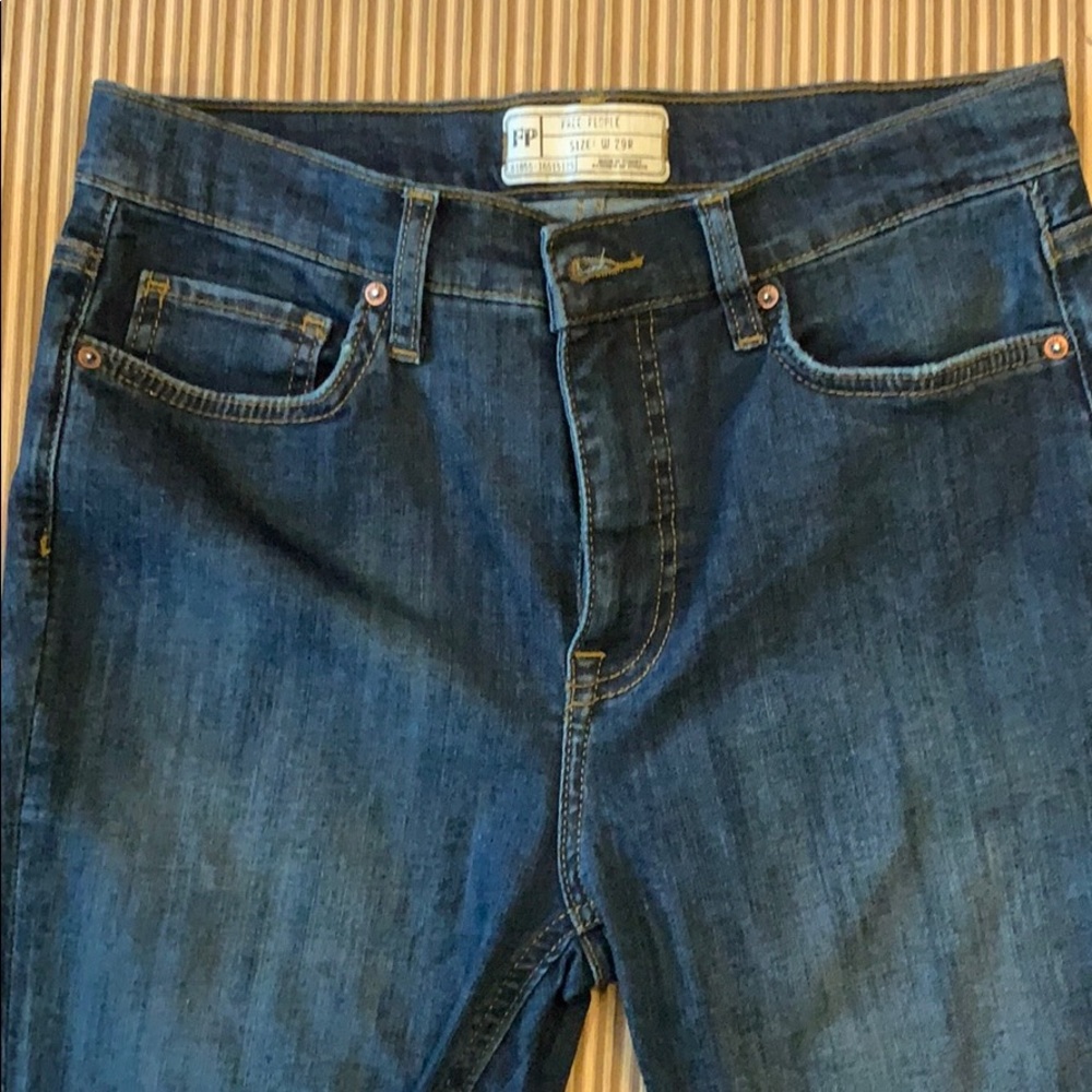 Free People distressed jeans